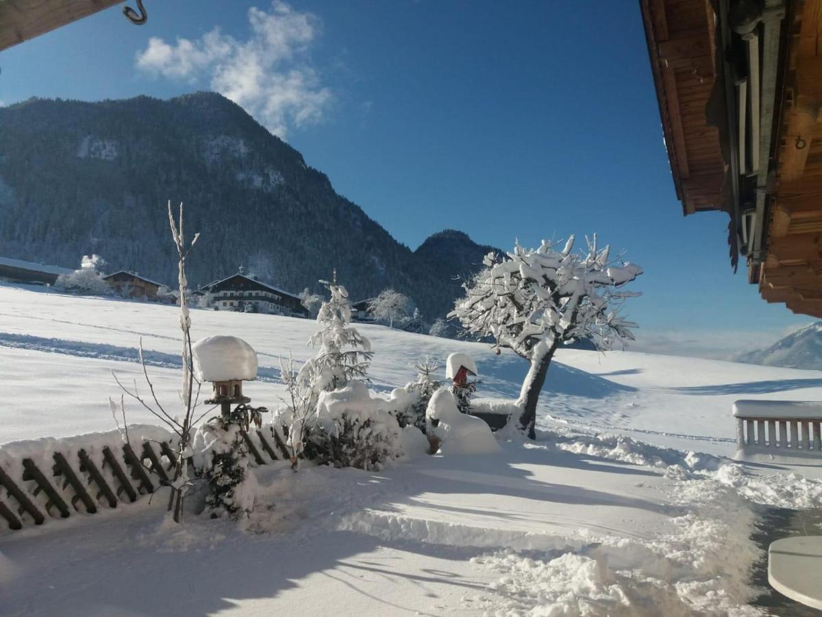 Bed and Breakfast Haus Panorama Reith im Alpbachtal Exterior foto