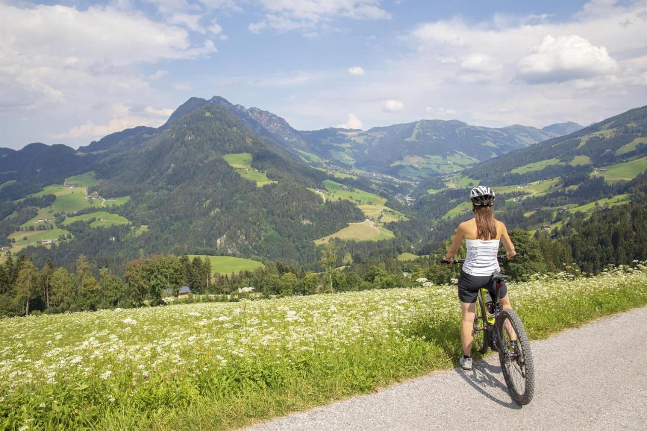 Bed and Breakfast Haus Panorama Reith im Alpbachtal Exterior foto